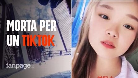 Star di Tik Tok muore in diretta a 23 anni: cade da una gru mentre registra un video