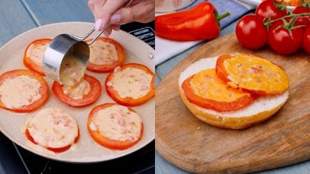 Medaglioni di pomodoro: un piatto semplice e veloce!
