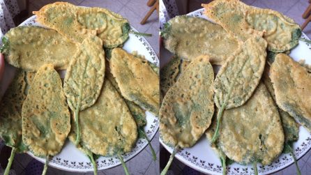 Salvia in pastella: la ricetta saporita da provare