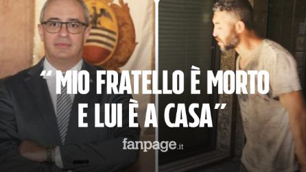 Voghera, 39enne ucciso dall'assessore, la sorella: "Mio fratello morto e l’assassino a casa"
