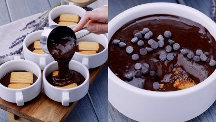 Budino al cioccolato: il goloso dolce al cucchiaio da servire nelle occasioni speciali!