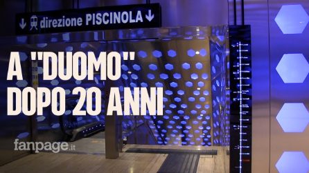 A Napoli apre la stazione metro "Duomo", ma a metà: "Per tutto agosto attiva solo dopo le ore 13"