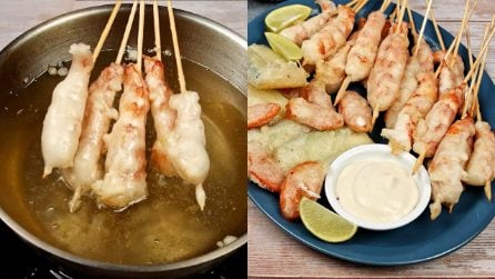 Gamberi e verdure in tempura: come rendere perfetta la frittura giapponese in pochi passi!