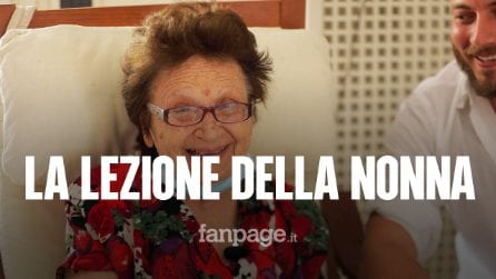 Il nipote fa coming out con la nonna di 90 anni: "Sono gay". E lei: "Basta che stai bene!"