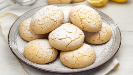 Biscotti al limone: morbidi, semplici e sfiziosi!