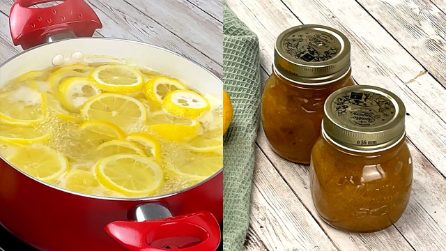 Marmellata di limoni: la conserva corposa e dal sapore intenso!