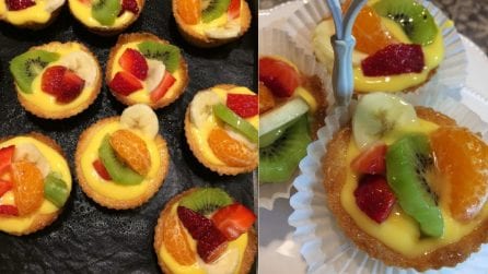 Cestini di frutta: la ricetta per averli fragranti e golosi