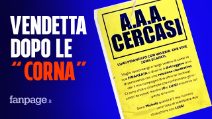 La vendetta della ragazza tradita: volantini per cercare il fidanzato dell’amante del compagno