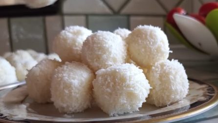 Tartufi al cocco: il dessert fresco e goloso perfetto per l'estate