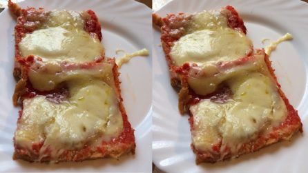 Pizza "finta" senza impasto: la ricetta del pranzo veloce e saporito