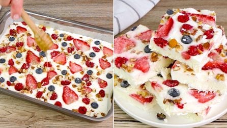 Barrette di yogurt e frutta: la ricetta fresca estiva tutta da provare!