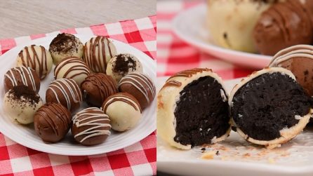 Palline al cioccolato senza cottura: i dolcetti freddi da gustare in un sol boccone!