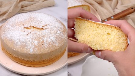 Torta Margherita: la ricetta classica da preparare in un attimo!