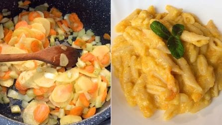 Pasta con crema di patate: la ricetta del primo piatto squisito