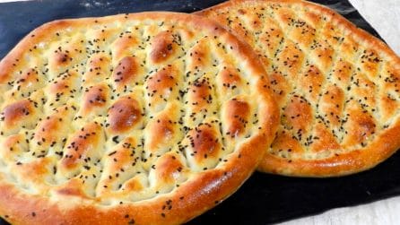 La ricetta del soffice e gustoso pane turco