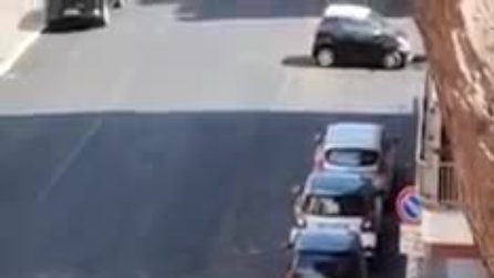 Rapina in banca a Collina Fleming: carabinieri arrestano due malviventi in strada