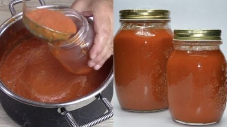 Conserva di pomodoro con verdure: la ricetta genuina e gustosa