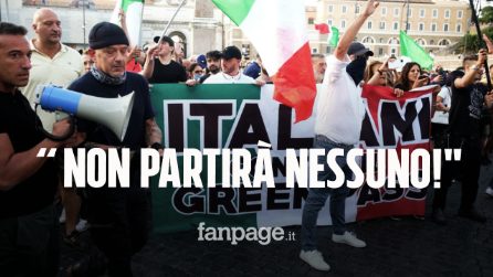 Il 1 settembre i No Green Pass minacciano di bloccare i treni in decine di città italiane