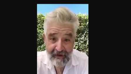 L'attore Fortunato Cerlino e il suo monologo sui no-vax