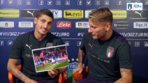 Immobile e Verratti commentano le immagini degli Europei: "Questa è l'esperienza del nostro capitano"