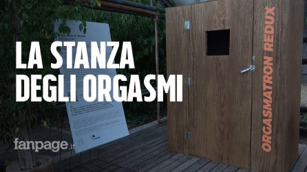 Bologna, dentro la stanza degli orgasmi: luci rosse, mix di ormoni e suoni per stimolare il piacere