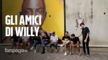 Colleferro, gli amici di Willy: "Abbiamo perso un fratello, ora è il nostro angelo custode"
