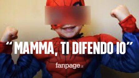 Finanziere maltratta la compagna, figlio si traveste da Spiderman: "Ti difendo io, mamma"