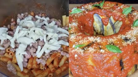 Ciambella alla siciliana: la ricetta del primo piatto ricco e squisito