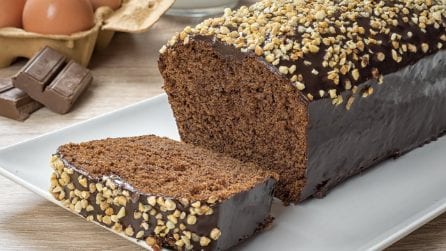 Plumcake soffice al cioccolato: il dessert squisito da provare