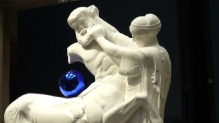 Milano, alle Gallerie d'Italia un'opera monumentale di Jeff Koons