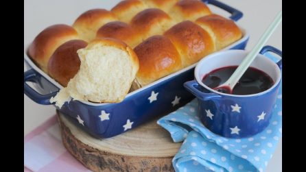 Brioche soffici con formaggio cremoso: la ricetta da provare
