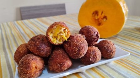 Polpettine di zucca: la ricetta del secondo piatto davvero gustoso
