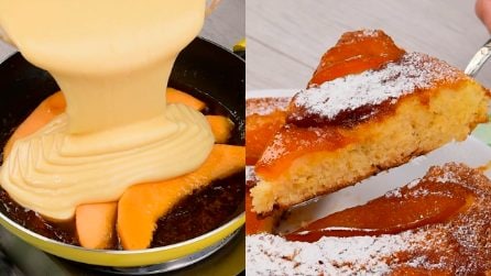 Torta in padella al melone: il dolce soffice e profumato!