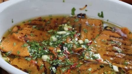 Zucca arrostita: la ricetta del contorno semplice e saporito