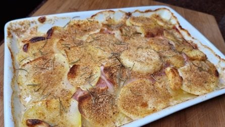 Parmigiana di patate: il contorno saporito e semplice da preparare