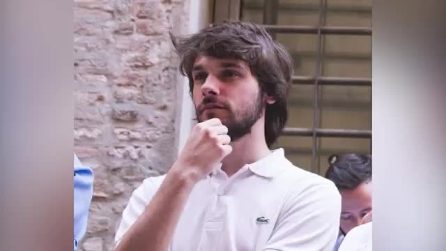 Il video con le immagini di Giacomo Sartori diffuso dagli amici