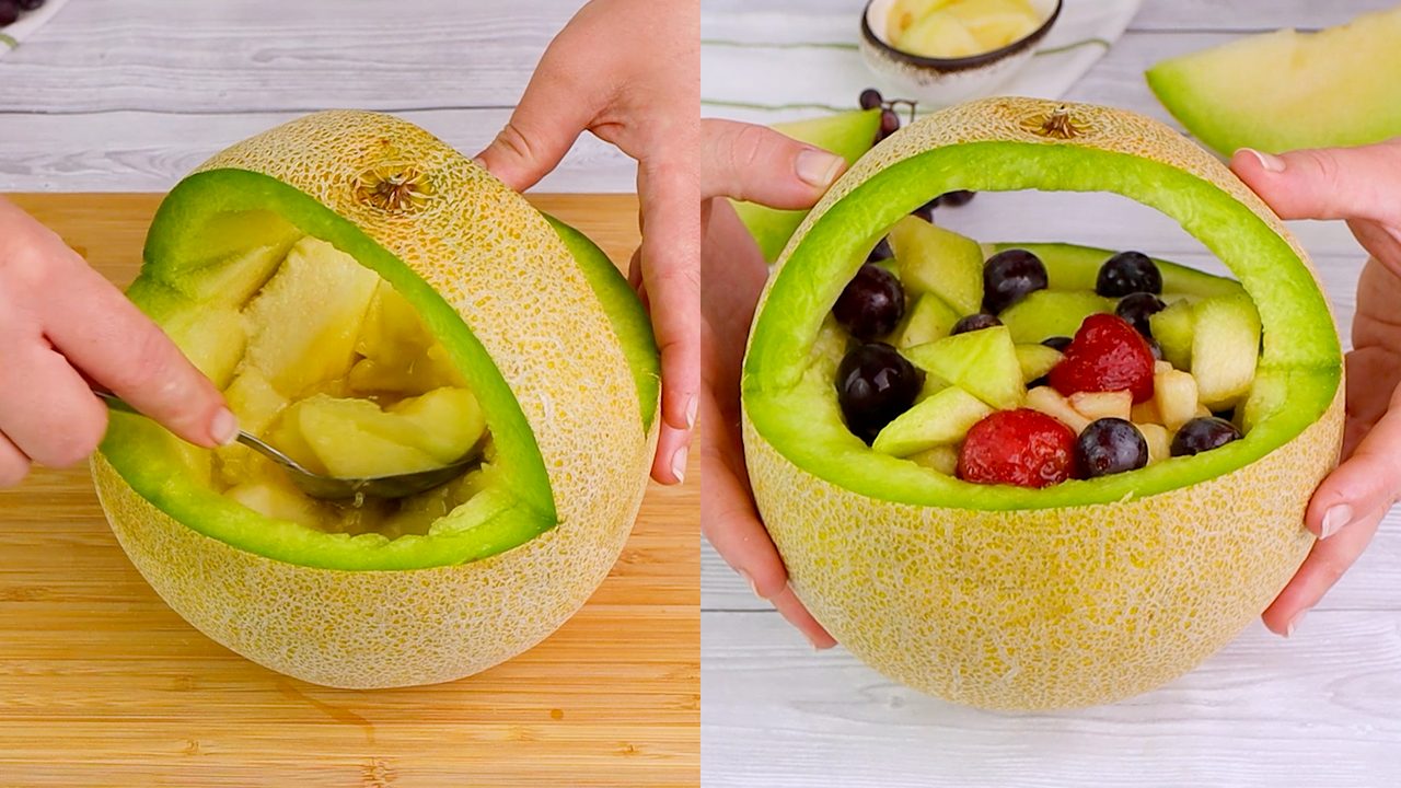 10 Supporti Per Melone E Zucca – Cestini Da Giardino Per La Raccolta, Ideali Per Angurie E Zucche, Plastica Resistente