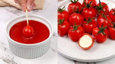 Finti pomodori: l'idea per un antipasto facile e originale!