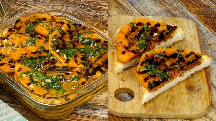 Zucca grigliata sott’olio: il contorno facile e veloce che piacerà a tutti!