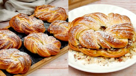 Trecce dolci al latte condensato: perfette per la merenda!