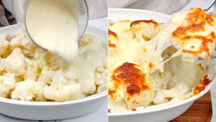 Cavolfiore gratinato al forno: il contorno saporito per sorprendere tutti!