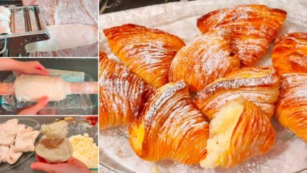 Sfogliatelle ricce fatte in casa: la ricetta golosa da provare