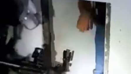 "Stai sereno, puoi uscire", il video dell'arresto del latitante Cosimo Gallace