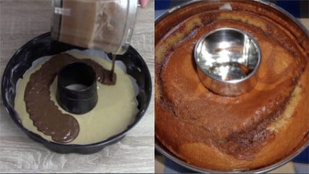 Ciambella caffè e cacao: il dolce soffice e goloso che amerete