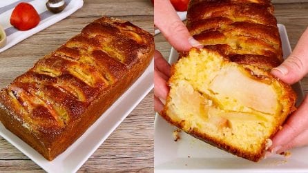 Plumcake alle mele: il dolce soffice da preparare a colazione!