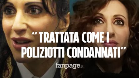 La vicequestore no Green Pass Schilirò: “Trattata come i poliziotti condannati per il G8 di Genova”