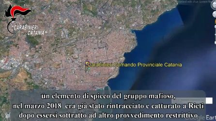 Catania, operazione antimafia nel quartiere Picanello: 15 persone arrestate