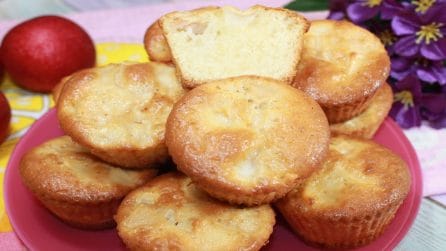 Muffin alle mele: la ricetta del dessert soffice e profumato