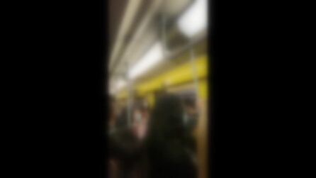 Metro ferma per guasto, caos folla sui treni