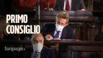 Napoli, primo consiglio comunale dell'era Manfredi: "Primo obiettivo ridare vivibilità ai cittadini"